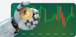 Dashboard view of Green Label digital currency trading exchange platform