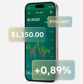 Green Label platform interface for multi-asset trading solutions
