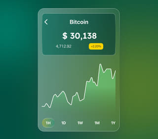 Green Label online platform for administering cryptocurrency holdings